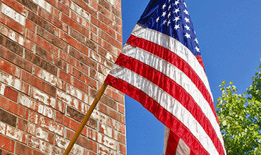 $4.38 Flag Pole Bracket